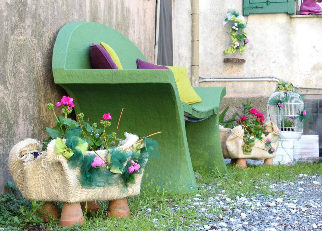 La Mia Casa Di Campagna Hotel Rovieto Exterior foto